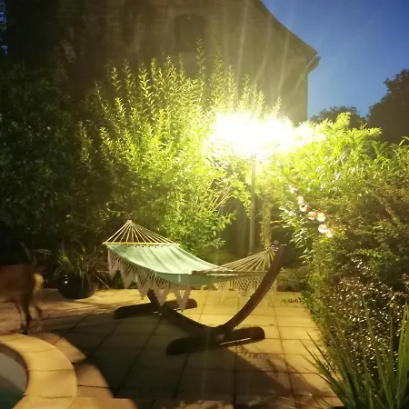 דירה A Avec Jardin Et Piscine Partagee, 32 M². Bio (Lot)