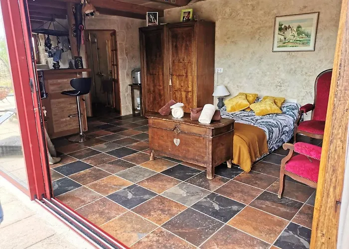 Apartament A Avec Jardin Et Piscine Partagee, 32 M². *