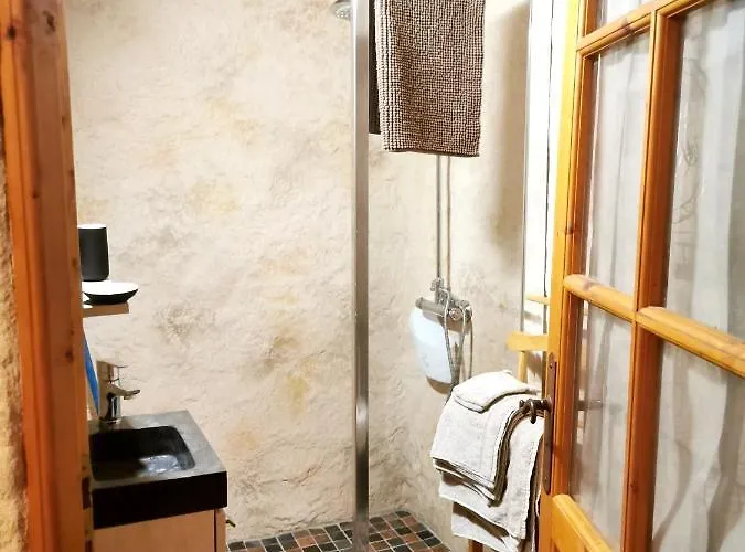 Apartament A Avec Jardin Et Piscine Partagee, 32 M².